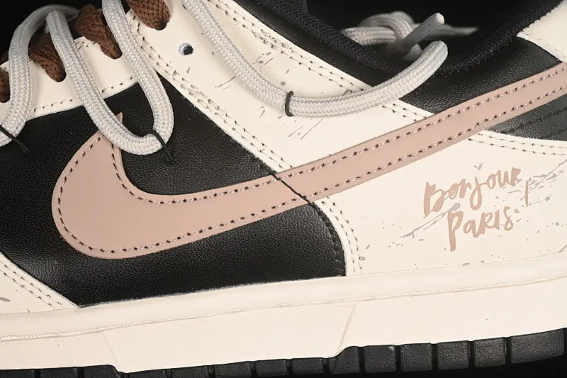 All categories Nk SB Dunk series Nk SB Dunk Low low-top sneakers Nk Dunk Low Caramel three-point sweet High Street Panther Mocha SB strap low-top casual sneakers DD1391-100